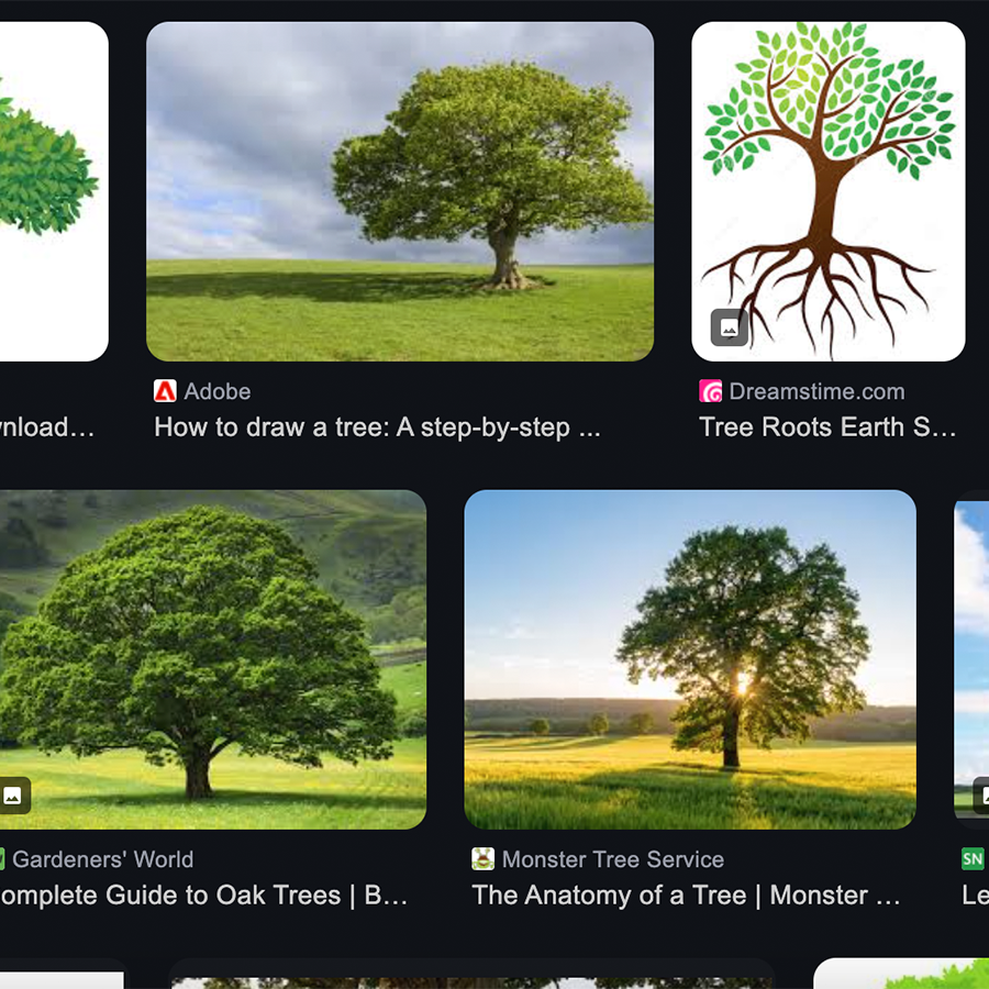 For my next circuit I kinda wanted to make it like a tree