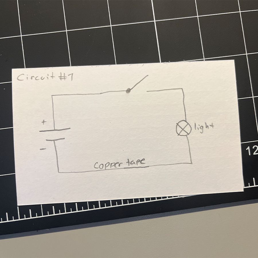 Another drawing of our circuit. We redid it