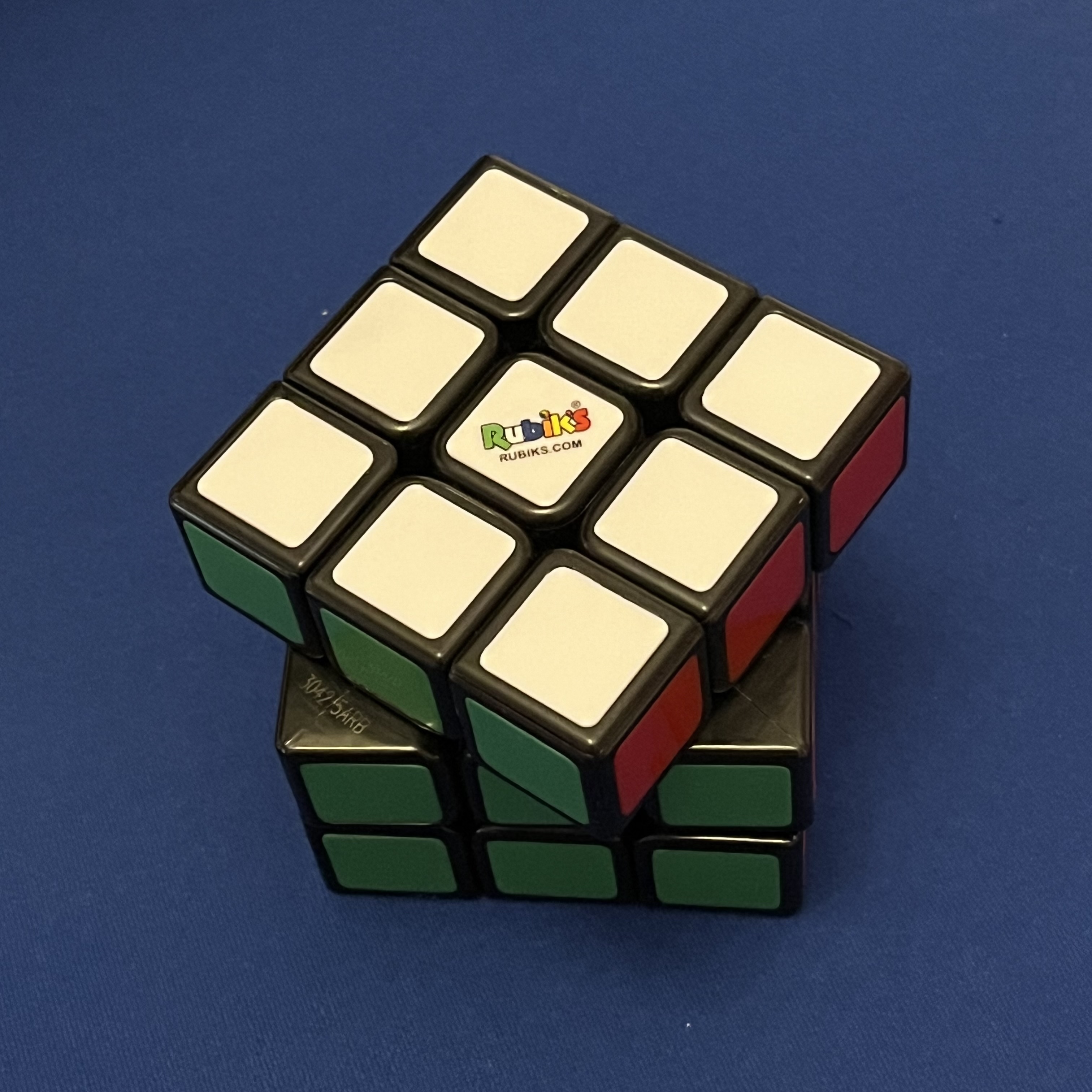 The sound of turning my Rubik's Cube