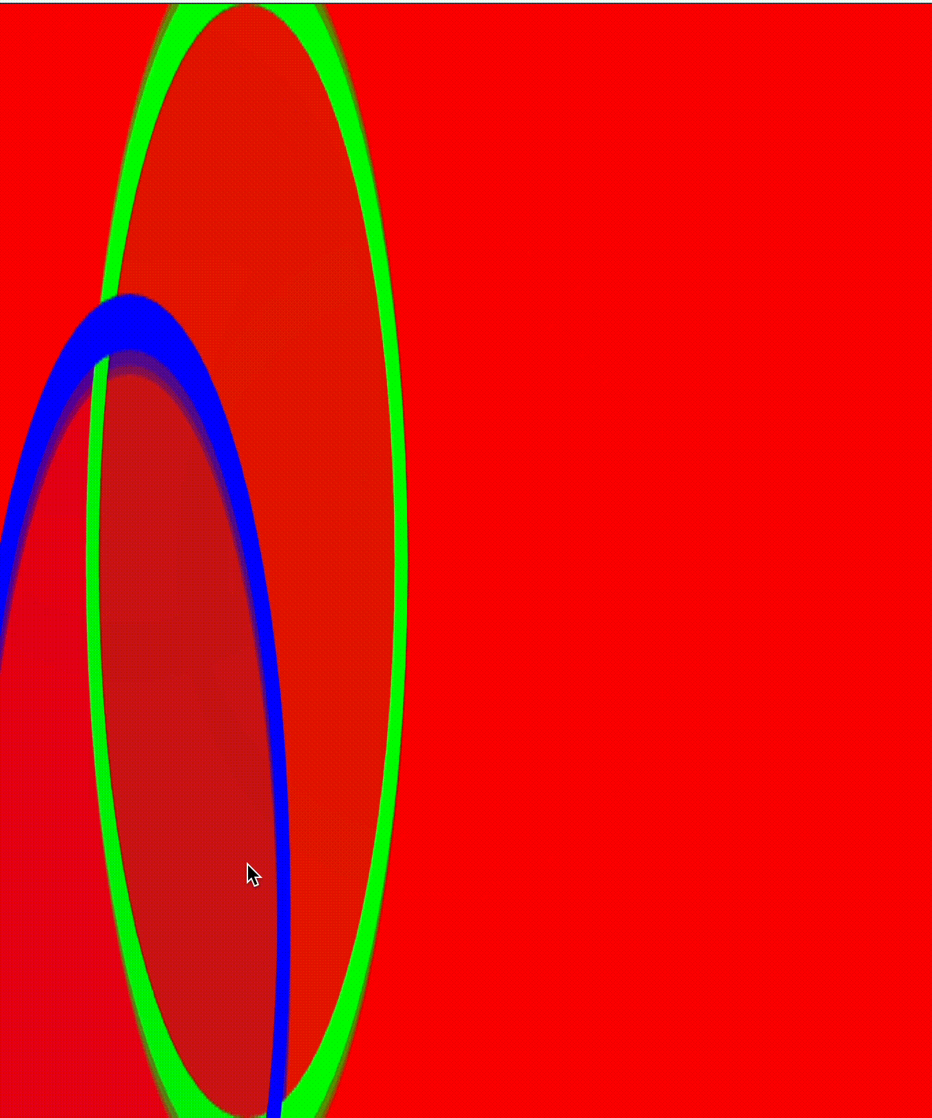 An iteration of the previous gif that is also from the tutorial.